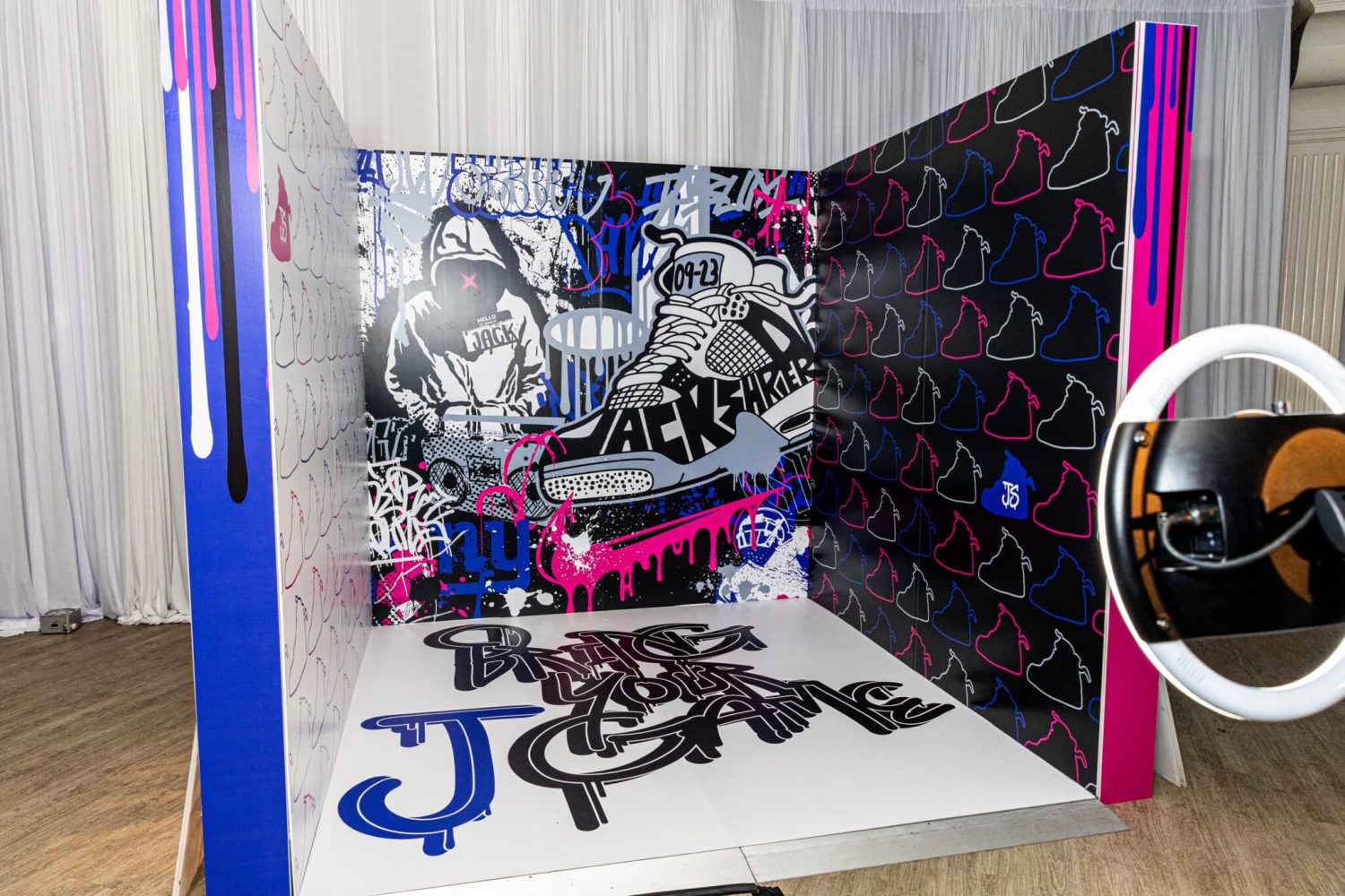 3D Booth- Urban Graffiti