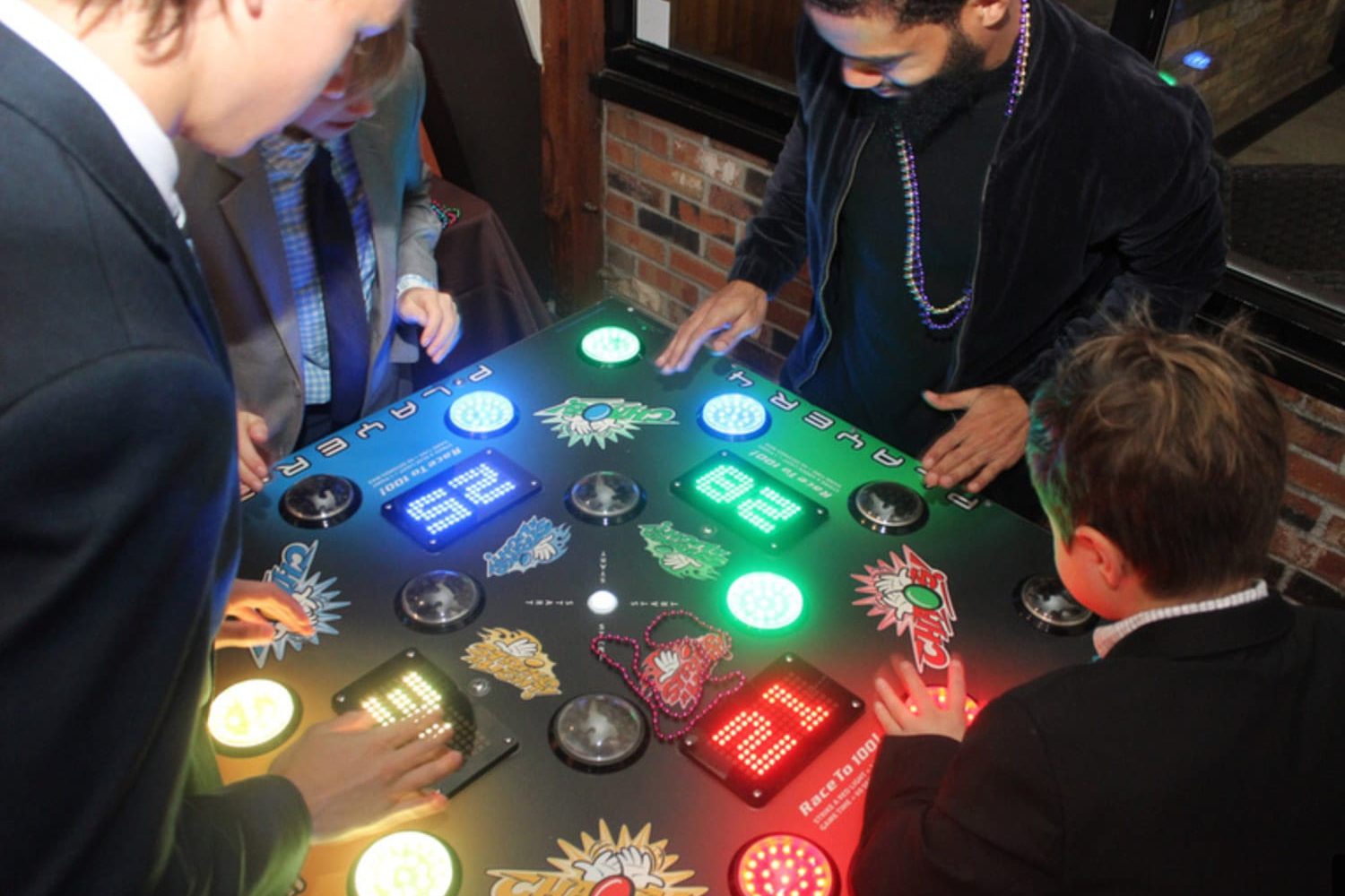 Chaos Arcade Game