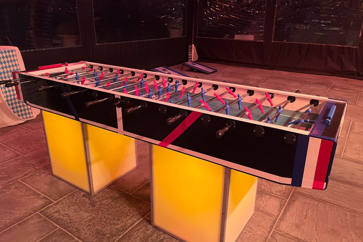 Giant Foosball