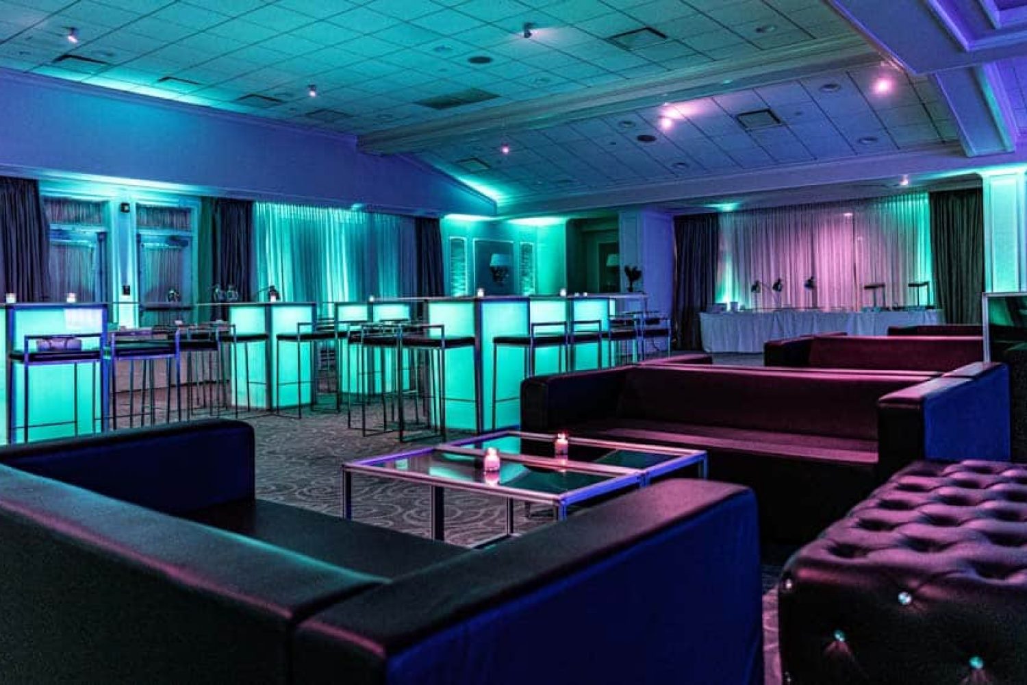 LED Lounge Furniture
