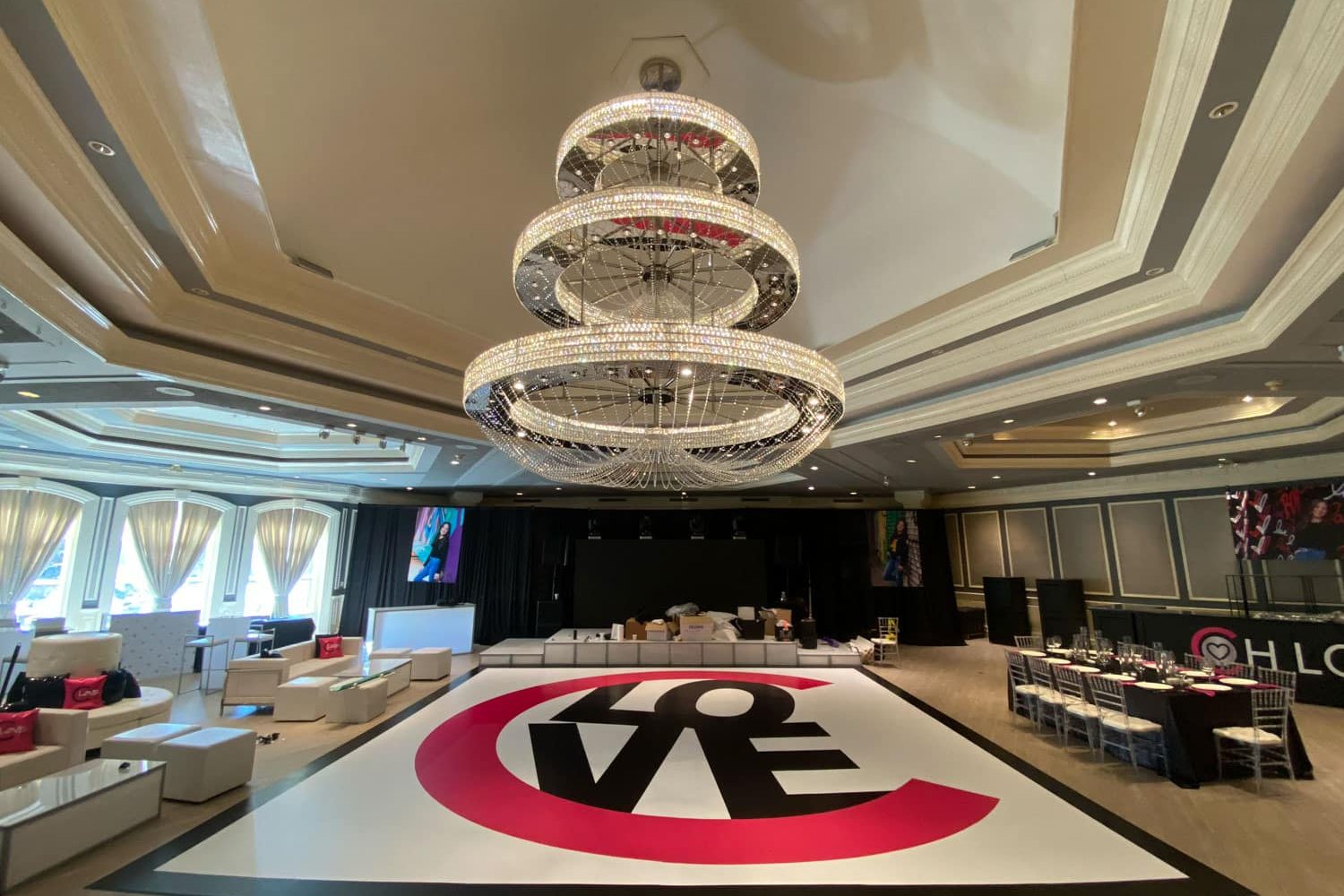 Love Dance Floor Wrap