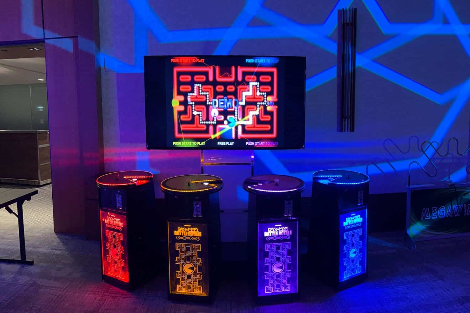 Pac-Man Battle 4 Player