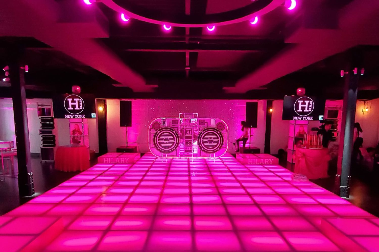 Pink-LED-Dance-Floor