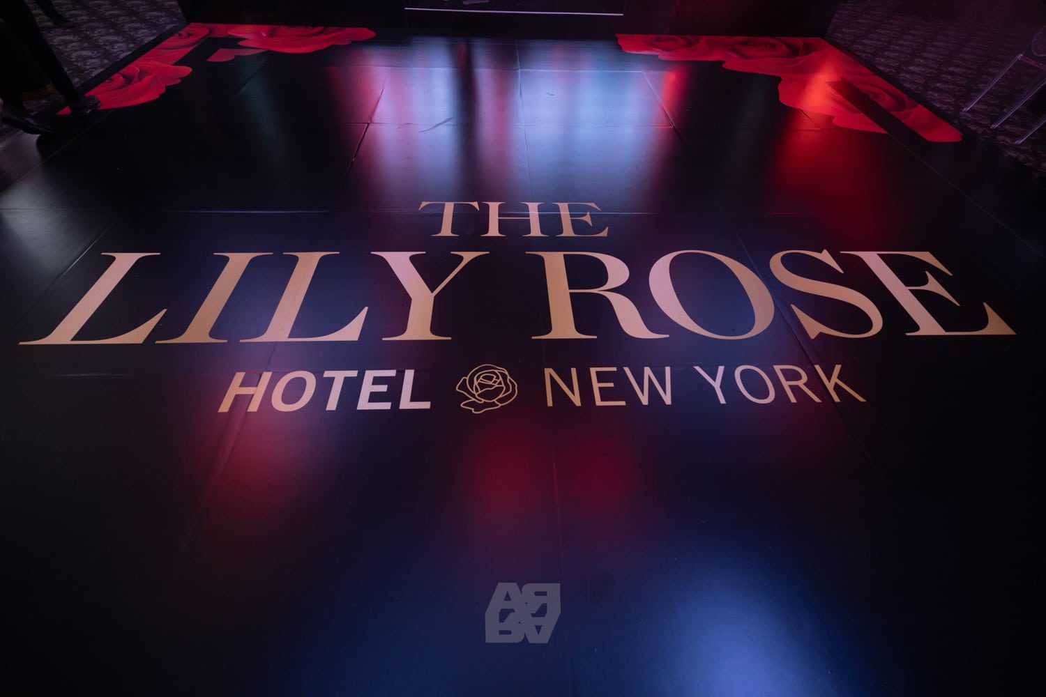 The Lily Rose Hotel Dance Floor Wrap
