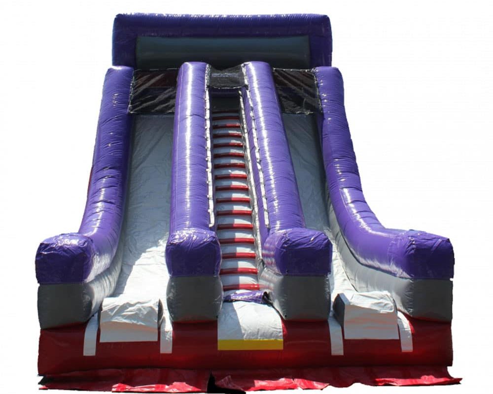 Dual Lane Dry Slide