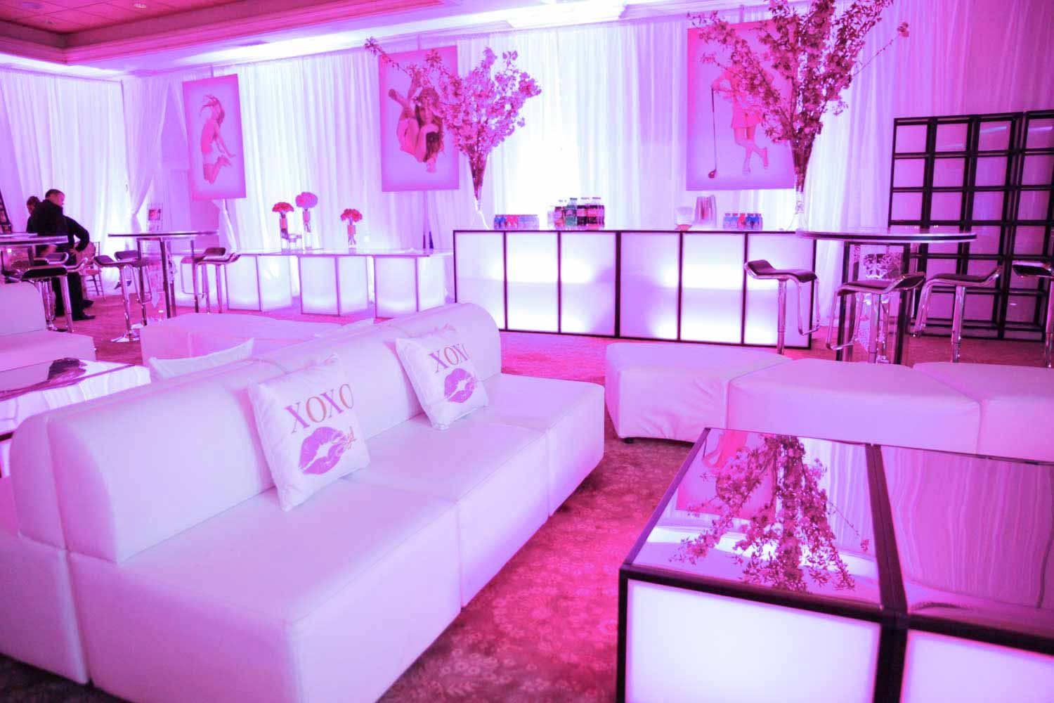 Light Up Bar, Light Up Cocktail Tables & Plush Furniture