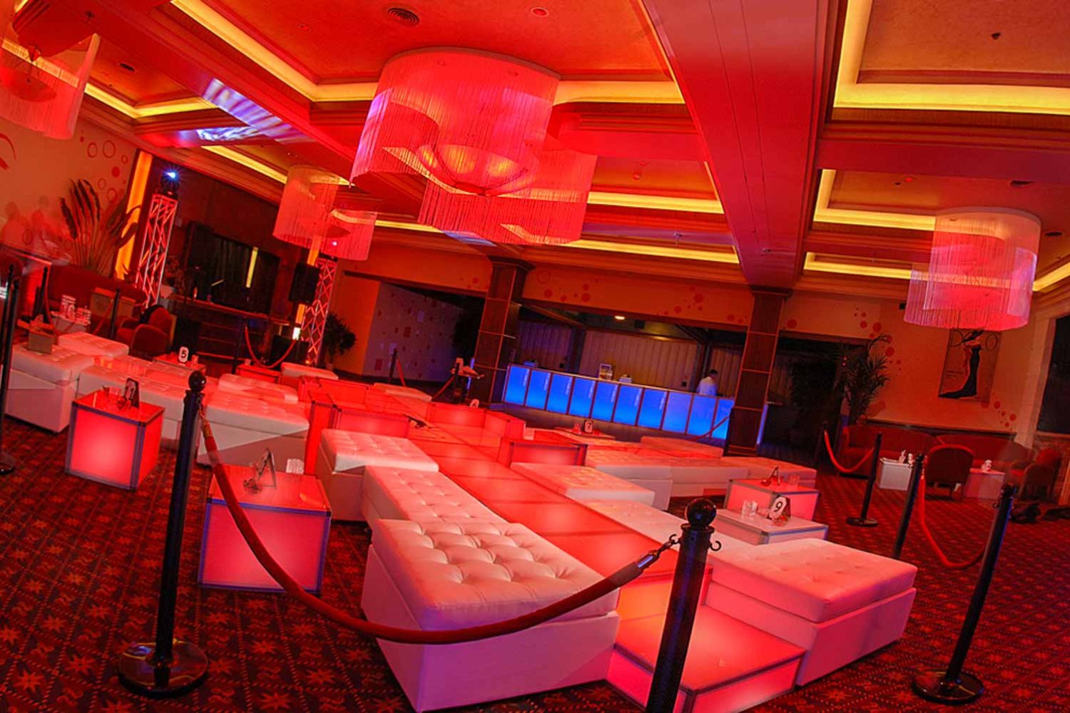 Light Up Stage Rentals and Runway Rentals in NY, CT, MA & RI